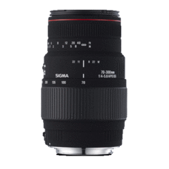 Sigma 70-300mm F4-5.6 DG APO Macro for Canon