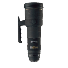 Sigma 500mm F4.5 EX DG APO / APO HSM for Canon