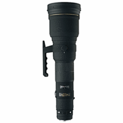 Sigma 800mm F5.6 EX DG APO / APO HSM for Canon