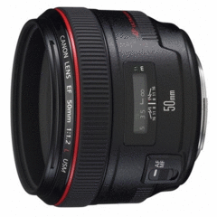 Canon EF 50mm f/1.2L USM