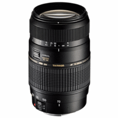 Tamron AF70-300mm F/4-5.6 Di LD Macro 1:2 for Pentax