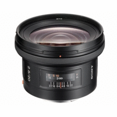 Sony 20mm f/2.8