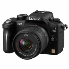 Panasonic Lumix DMC-G2 with 14-42mm Kit