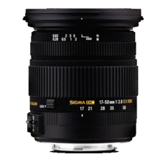 Sigma 17-50mm F2.8 EX DC OS HSM for Nikon
