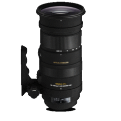 Sigma 50-500mm F4.5-6.3 APO DG OS HSM for Sony