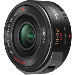 Panasonic H-PS14042 Lumix G X Vario PZ 14-42mm f/3.5-5.6 Power O.I.S.