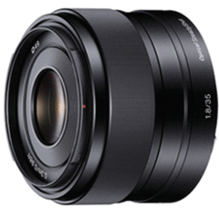 Sony E 35mm f/1.8 OSS