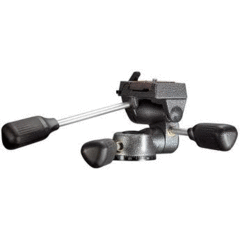 Gitzo G2272M Rationelle Magnesium 3-Way Pan/Tilt Head