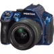 K-30 with 18-55 AL WR Kit (Blue)