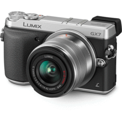 Panasonic Lumix DMC-GX7 with 14-42 II Kit