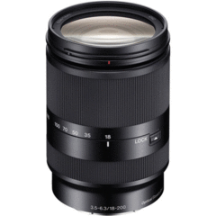 Sony E 18-200mm f/3.5-6.3 OSS LE