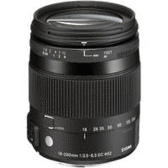 Sigma Contemporary 18-200mm f/3.5-6.3 DC Macro HSM for Sony