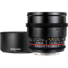 Samyang 85mm T1.5 Cine AS IF UMC for MFT