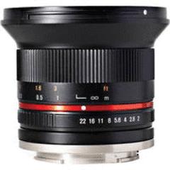 Rokinon 12mm f/2.0 NCS CS for Samsung NX