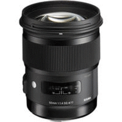 Sigma Art 50mm f/1.4 DG HSM for Sigma