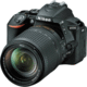 D5500 with 18-140mm Kit