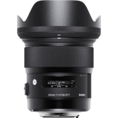 Sigma Art 24mm f/1.4 DG HSM for Nikon F