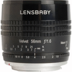 Lensbaby Velvet 56mm f/1.6 for Nikon F