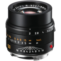 Leica APO-Summicron-M 50mm f/2 ASPH (Black)