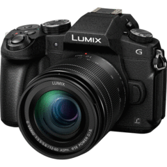 Panasonic Lumix DMC-G85 with 12-60mm Kit