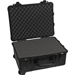 Pelican 1560 Case with Foam Set (Black)