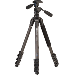 Benro TAD18CHD1 Series 1 Adventure Carbon Fiber Tripod with HD1 3-Way Pan/Tilt Head