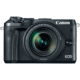 EOS M6 with 18-150mm Kit (Black)