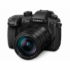 Panasonic Lumix DC-GH5 with Leica 12-60mm Kit