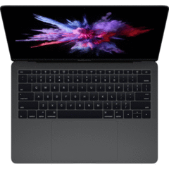 Apple 13.3" MacBook Pro (Space Gray, Late 2016)