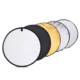 24" (60cm) 5-in-1 Collapsible Photo Reflector