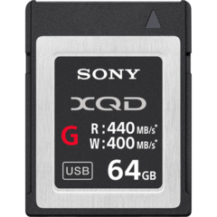 Sony 64GB XQD G Series