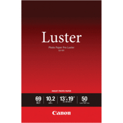 Canon LU-101 Photo Paper Pro Luster (13 x 19", 50 Sheets)