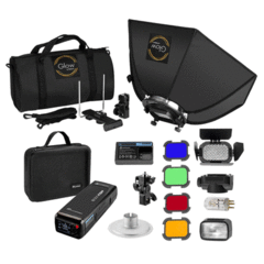 Flashpoint eVOLV 200 TTL Pocket Flash - Black Friday 2017 Exclusive Kit