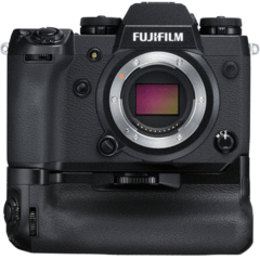 Fujifilm X-H1 with Battery Grip