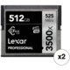 512GB Professional 3500x CFast 2.0 (2-Pack)