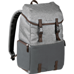 Manfrotto Windsor Explorer Camera and Laptop Backpack for DSLR (Gray)