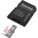 16GB UHS-I microSDHC with SD Adapter