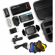 eVOLV 200 TTL Pocket Flash with Barndoor Kit