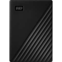 WD 5TB My Passport USB 3.2 Gen 1 External Hard Drive (2019, Black)
