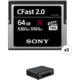 64GB CFast 2.0 G Series Memory Card (2-Pack) with USB 3.0 Card Reader