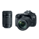 EOS 80D with EF-S 18-135 and EF-S 55-250 IS STM