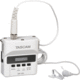 DR-10L Micro Portable Audio Recorder with Lavalier Microphone (White)