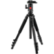 AC-1451 4-Section Aluminum Tripod with BA-113 Ball Head