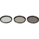 58mm Three-Piece Solid Neutral Density Filter Kit