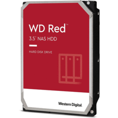 WD 4TB Red 5400 rpm SATA III 3.5" Internal NAS HDD