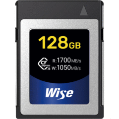 Wise Advanced 128GB CFX-B Series CFexpress Memory Card
