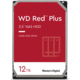 12TB Red Plus 7200 rpm SATA III 3.5" Internal NAS HDD (CMR)