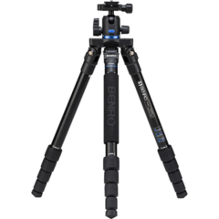 Benro FTF29AIN1 Travel Flat Series 2 Aluminum Tripod with IN1 Ball Head