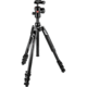 Befree Advanced Travel Aluminum Tripod with 494 Ball Head (Lever Locks, Black)