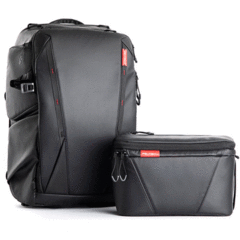 PGYTECH OneMo Backpack 25L & Shoulder Bag (Twilight Black)